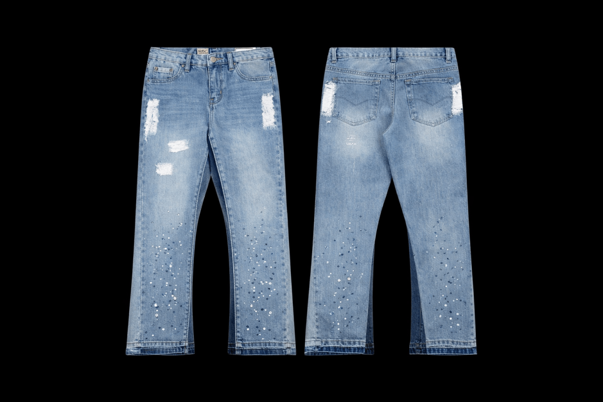 DEBT. FLARED JEANS - SUPPLIER