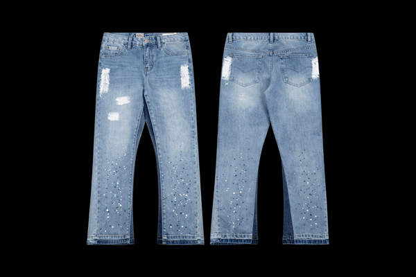 DEBT. FLARED JEANS - SUPPLIER