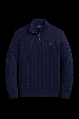 HORSE KNIT QUARTER ZIP - SUPPLIER
