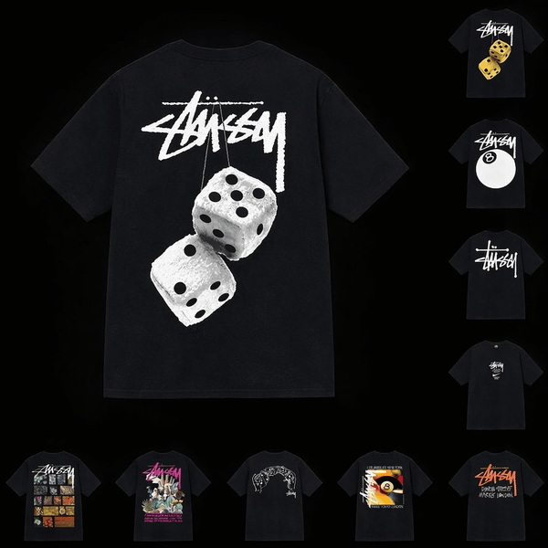 Stssy T-shirts - Supplier